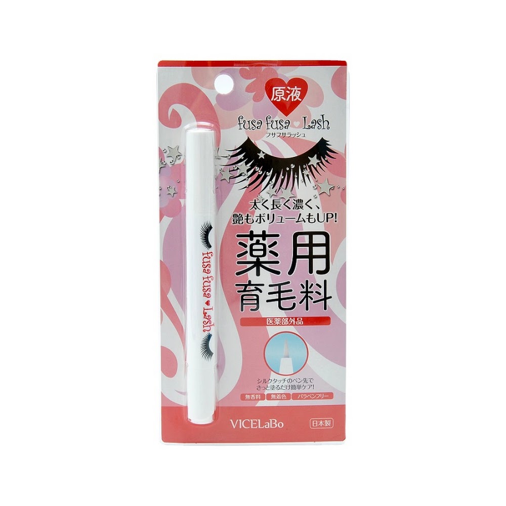 日本製VICElabo藥用原液睫毛增長液 (採用日本厚生省認可有效成份，100%原液的「fusafusaLash」醫藥外用品)